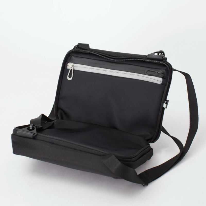 Cote&Ciel ショルダーバッグ cote＆ciel / Aar Ballistic Black