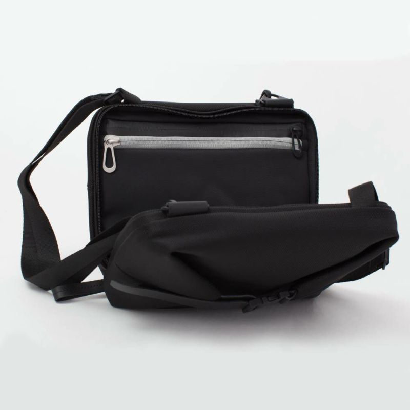cote&ciel コートエシエル Aar Ballistic Black ショルダー