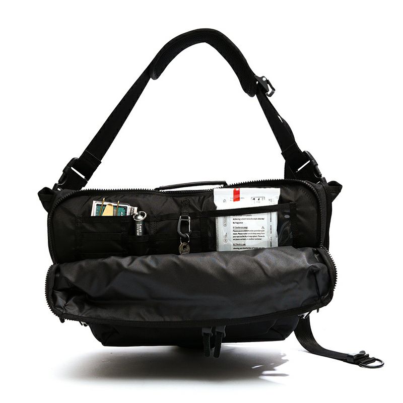 AS2OV (アッソブ) CORDURA DOBBY 305D MESSENGER BAG メッセンジャー 