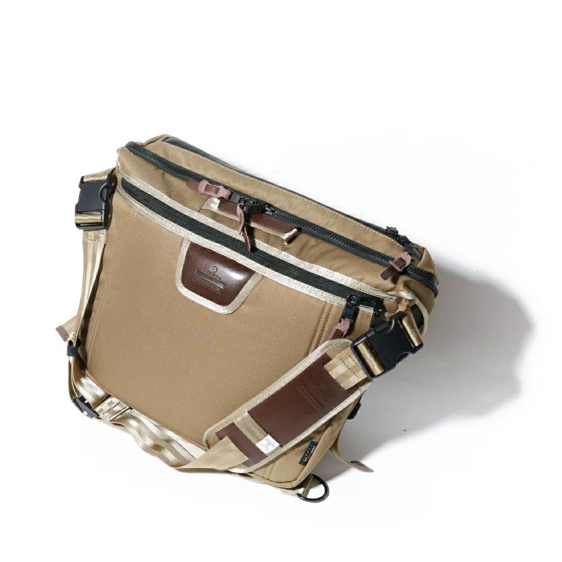 AS2OV (アッソブ) CORDURA DOBBY 305D MESSENGER BAG メッセンジャー 