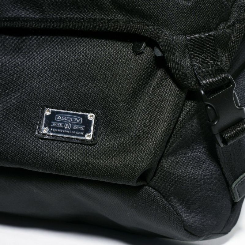 AS2OV (アッソブ) CORDURA DOBBY 305D MESSENGER BAG AS2OV (アッソブ) CORDURA DOBBY 305D MESSENGER BAG