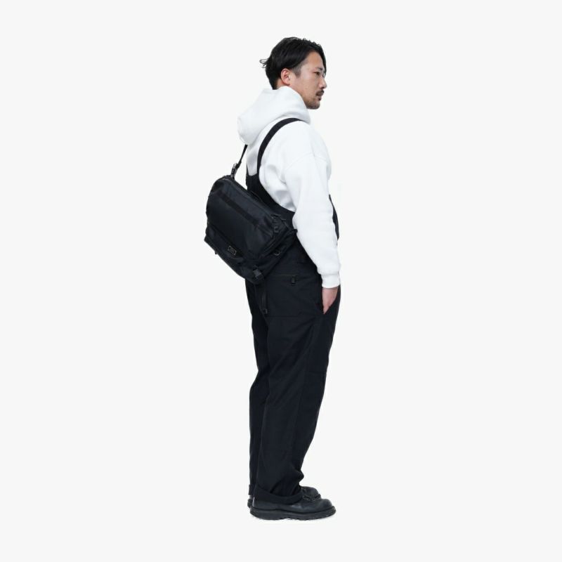 AS2OV (アッソブ) CORDURA DOBBY 305D MESSENGER BAG