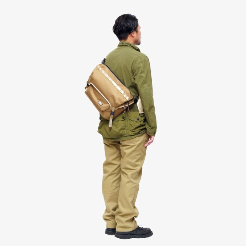 AS2OV (アッソブ) CORDURA DOBBY 305D MESSENGER BAG