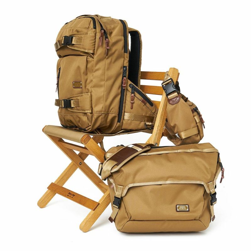 バッグ AS2OV CORDURA DOBBY 305D MESSENGER BAG CORDURA DOBBY 305D MESSENGER BAG/KHAKIコーデュラドビー305D