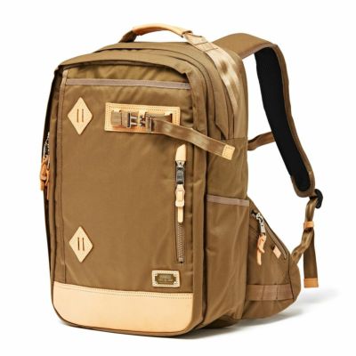 As2ov アッソブ ビジネスバッグ ビジネスリュック バックパック Exclusive Ballistic Nylon 2way Back Pack Khaki バッグ ファッション バッグ アウトドア キャンプ用品のunby Online Store