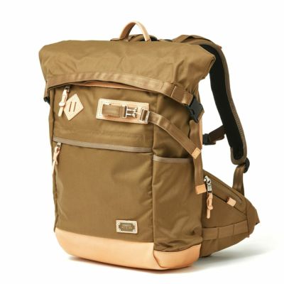 AS2OV (アッソブ) UNBY限定 NYLON TWILL ROLL BACK PACK / バック 