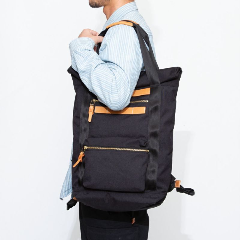 AS2OV (アッソブ) ATTACHMENT 2WAY TOTE BACK PACK / トート バック 