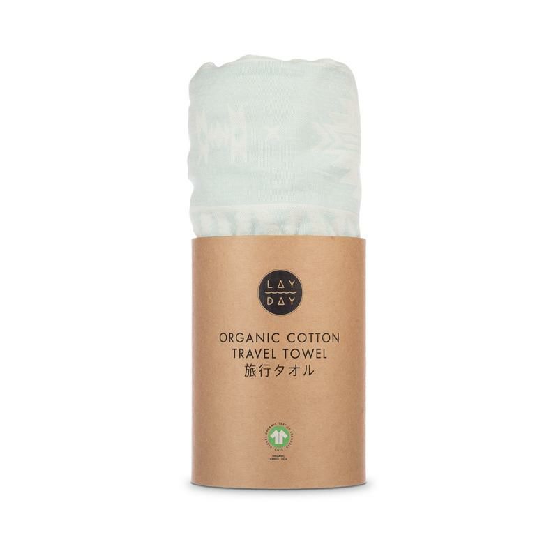 Layday レイデイ Vista Ocean White Travel Towel 旅行 タオル 雑貨 日用品 バッグ アウトドア キャンプ用品のunby Online Store
