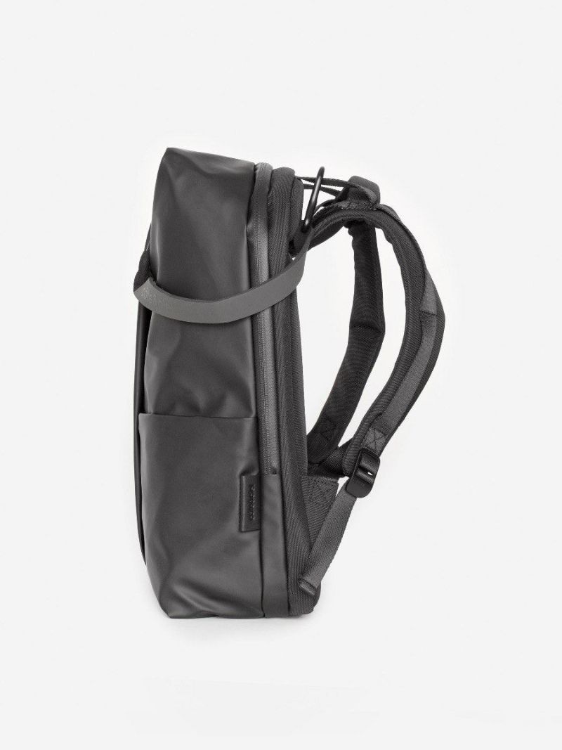 cote&ciel コートエシエル , Sormonne Obsidian Black リュック バックパック