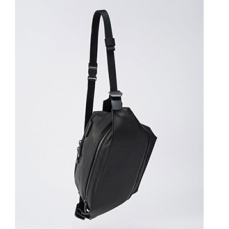 cote&ciel コートエシエル ISARAU Alias Cowhide leather Agate Black 