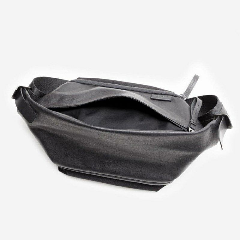 cote&ciel コートエシエル ISARAU Alias Cowhide leather Agate Black 