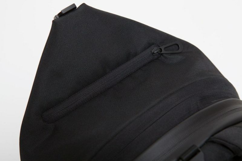 cote&ciel コートエシエル ORIL L Eco Yarn Black リュック バック