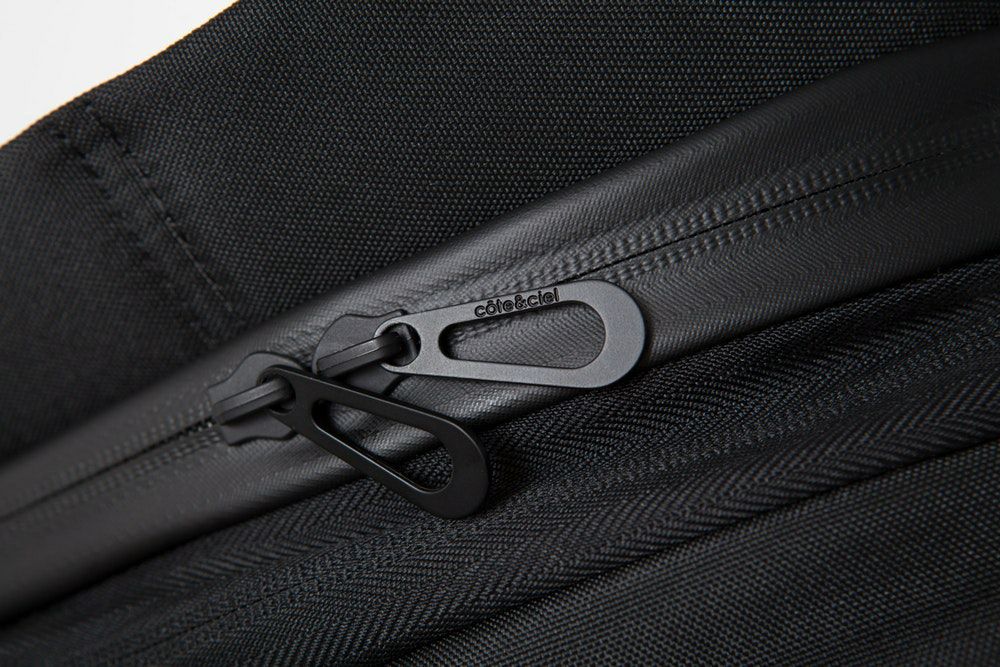 cote&ciel コートエシエル ORIL L Eco Yarn Black リュック バック