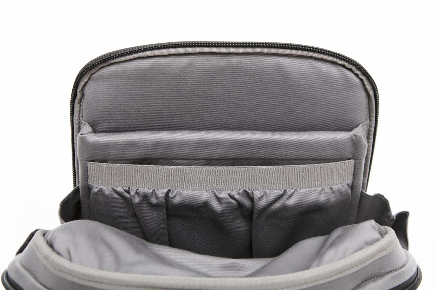 cote&ciel コートエシエル RHINE S ECO YARN Black Melange リュック