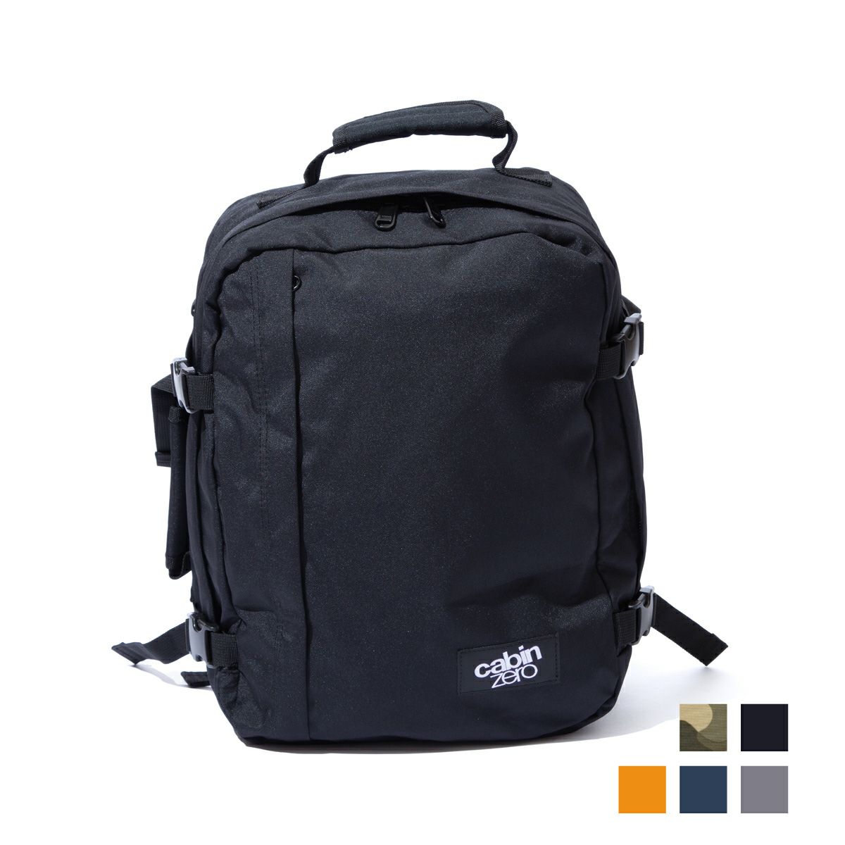 CABINZERO キャビンゼロ -ADV DRY STYLE 30L Absolute Black | バッグ