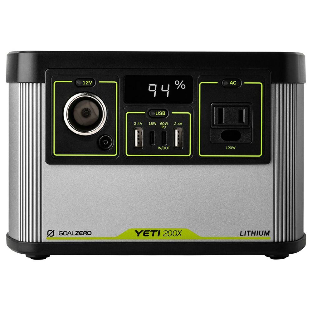 GOAL ZERO ゴールゼロ Yeti 200X (120V) Power Station ポータブル電源 
