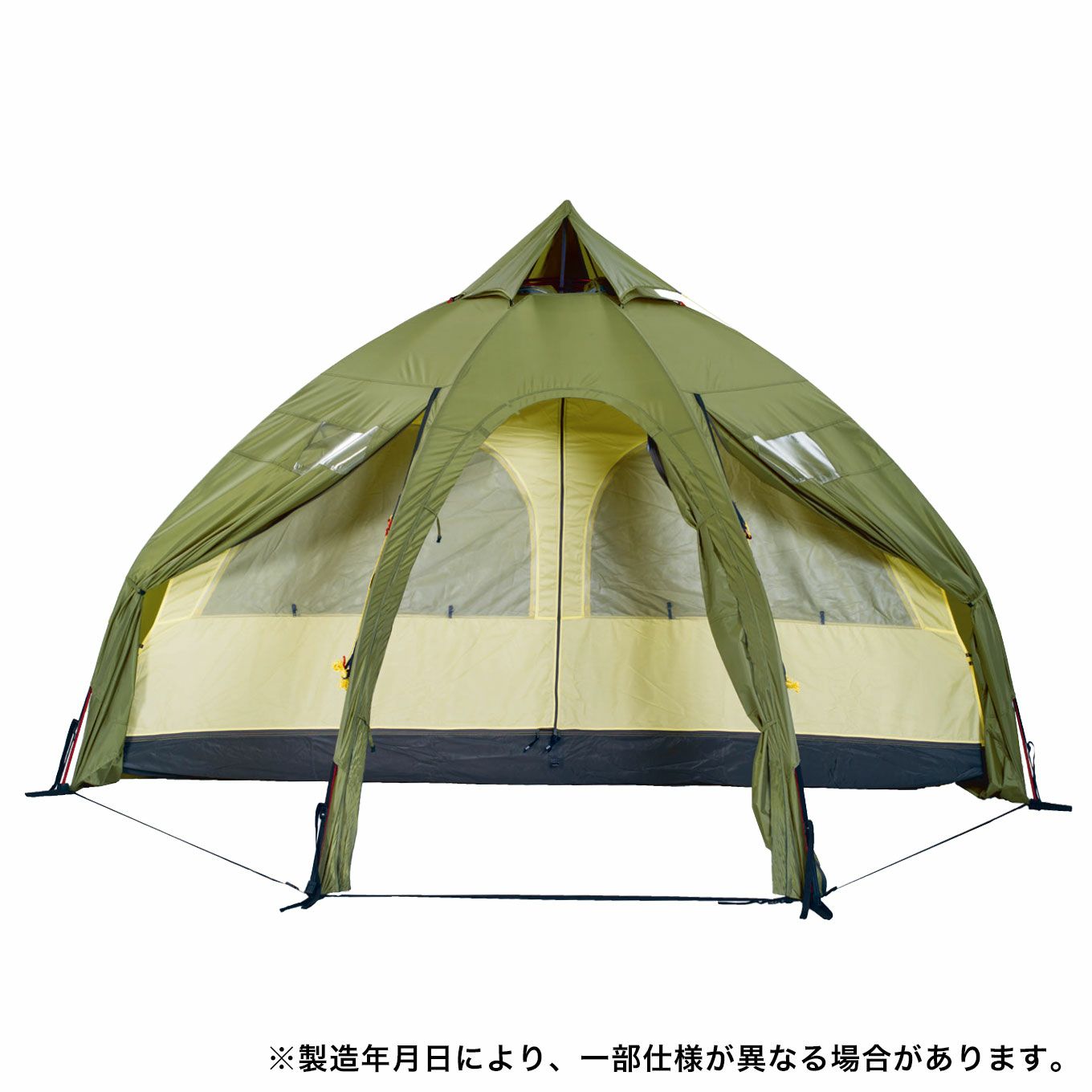 ヘルスポートバランドルドームテント