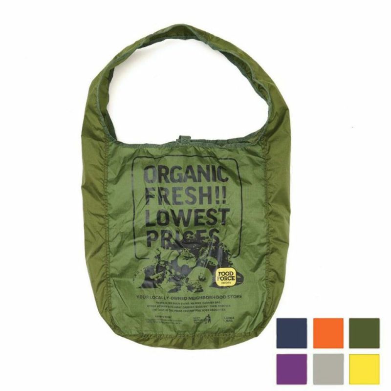 Lサイズ】FOOD FORCE OREGON official eco bag エコバッグ | バッグ・ファッション| バッグ・アウトドア・キャンプ用品のUNBY  ONLINE STORE