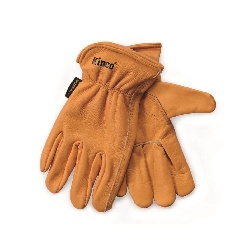 高評価アイテム Kinco Gloves キンコグローブ レザーグローブ(水牛革) #81-M スキー・スノーボードアクセサリー