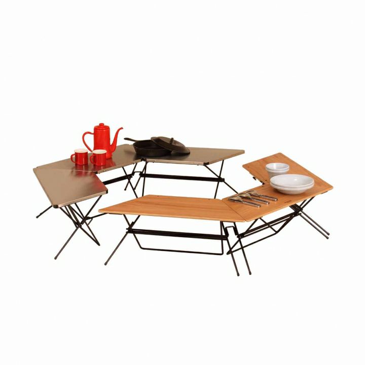 HANG OUT ハングアウト FRT ArchTable アーチテーブル （Wood） | アウトドア・キャンプ| バッグ・アウトドア・キャンプ用品のUNBY  ONLINE STORE