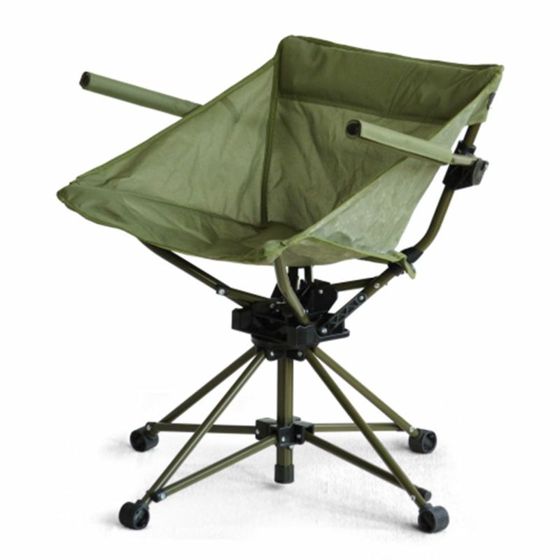 swivel camp chair