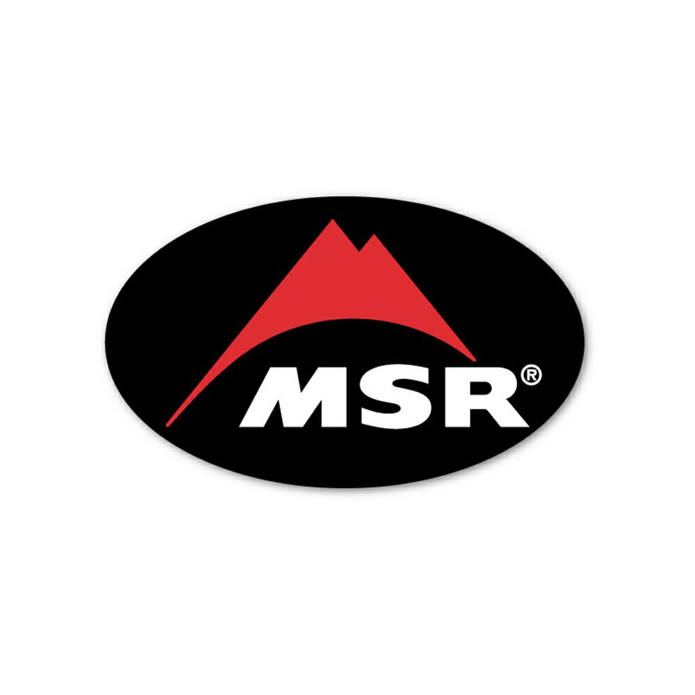 MSR エムエスアール MSR ロゴオーバルステッカー | アウトドア MSR エムエスアール MSR ロゴオーバルステッカー | アウトドア