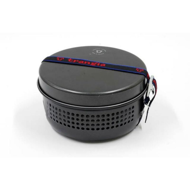 TRANGIA トランギア ストームクッカー L BK | アウトドア・キャンプ