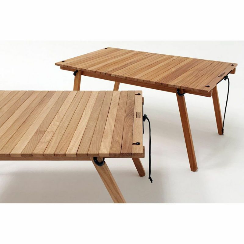DOOGOO ドゥーグー THE TABLE420 oak 折りたたみテーブル | アウトドア・キャンプ| バッグ・アウトドア・キャンプ用品のUNBY  ONLINE STORE