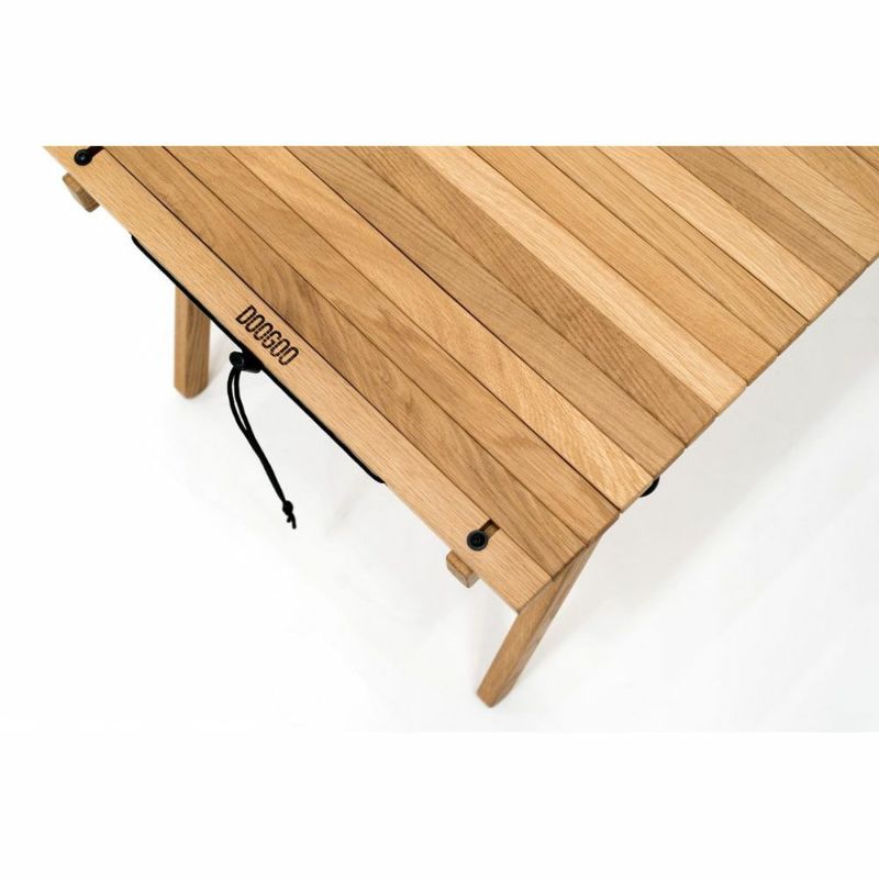 DOOGOO ドゥーグー THE TABLE420 oak 折りたたみテーブル - テーブル 