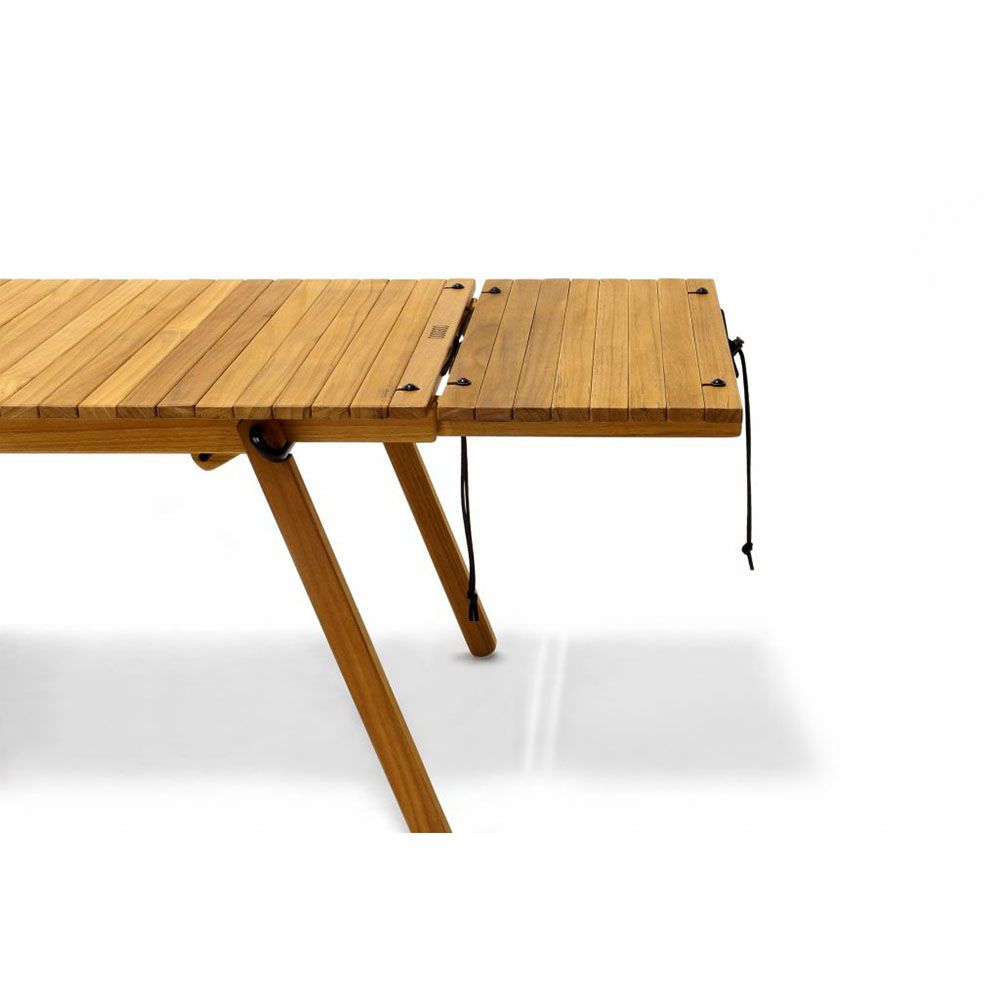 DOOGOO ドゥーグー THE TABLE420 teak 折りたたみテーブル-