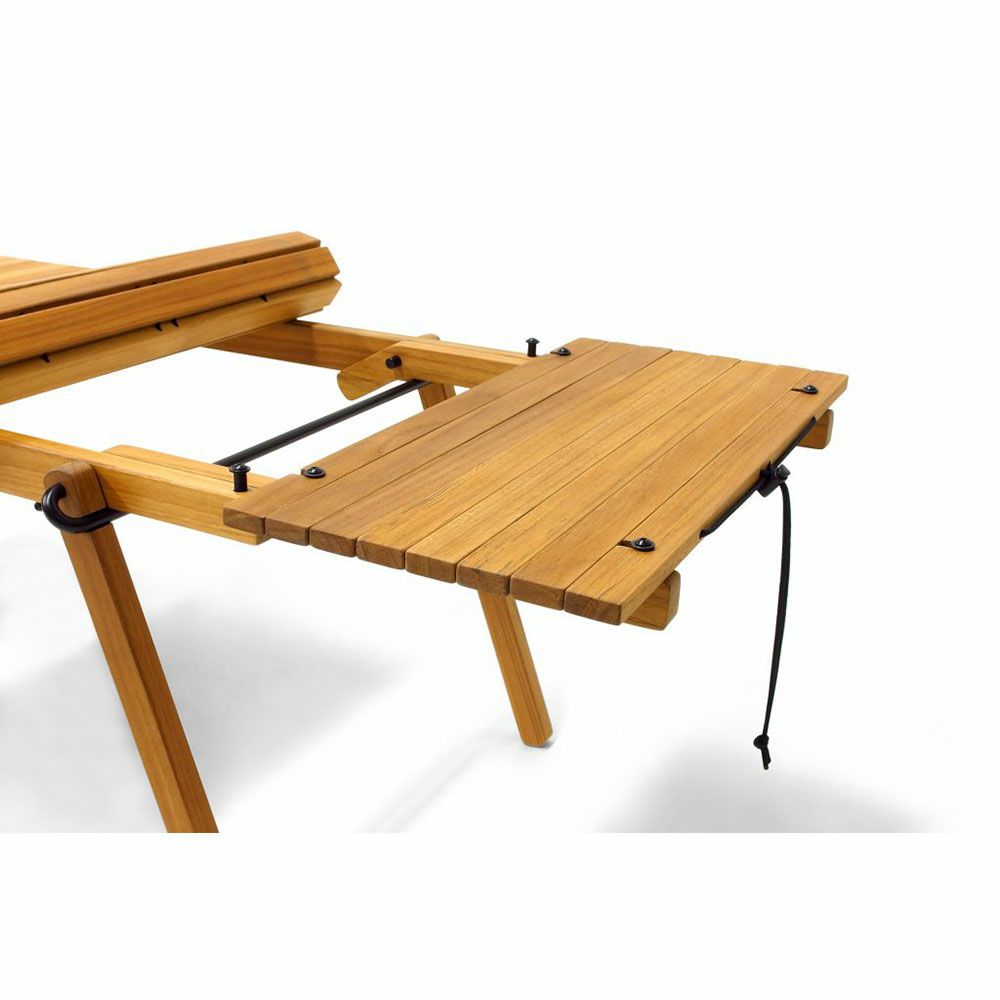 DOOGOO ドゥーグー THE TABLE420 oak 折りたたみテーブル - テーブル 