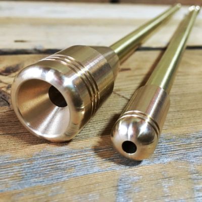 【未開封】 野良道具製作所 野良ブラスター３本継/90cm Amazon | 【野良道具製作所】 ALL真鍮製火吹き棒 「野良