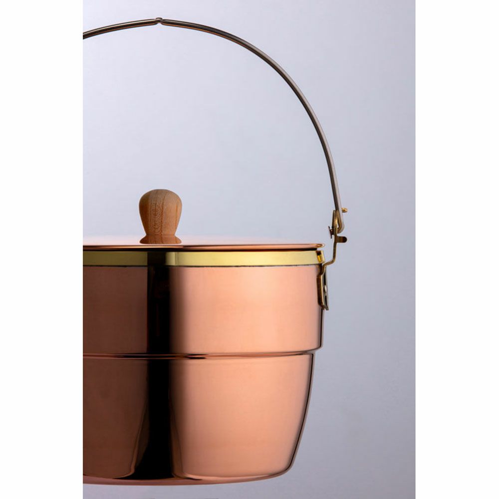 SALE] FIRE SIDE ファイヤーサイド コッパーオークポット | アウトドア