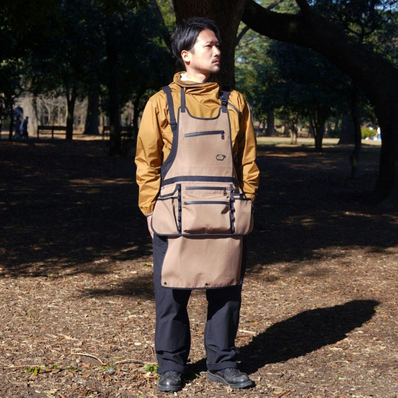 AS2OV 305D WATER PROOF CORDURA APRON エプロン | アウトドア