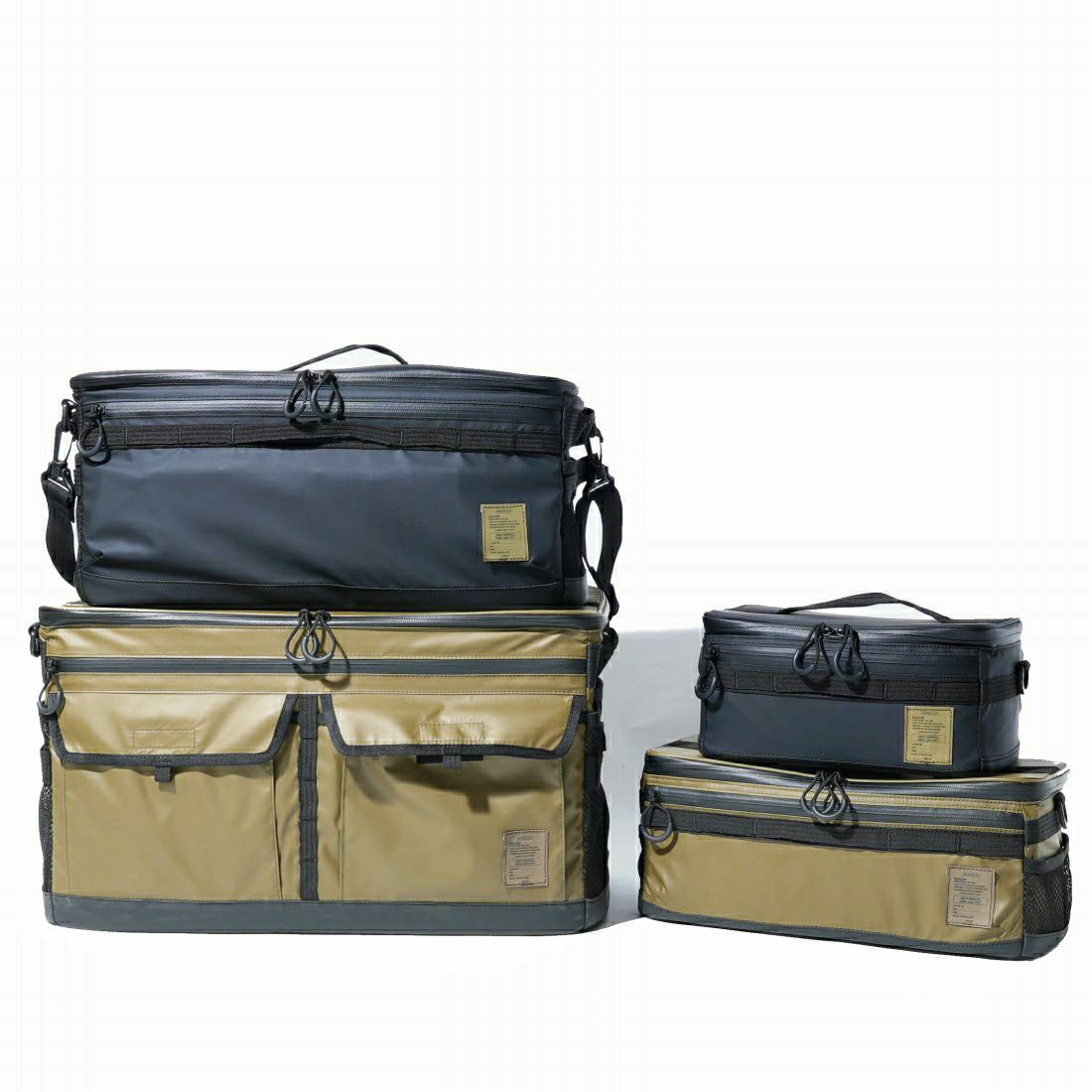 AS2OV NYLON POLYCARBONATE CONTAINER BOX(L) コンテナボックス L  