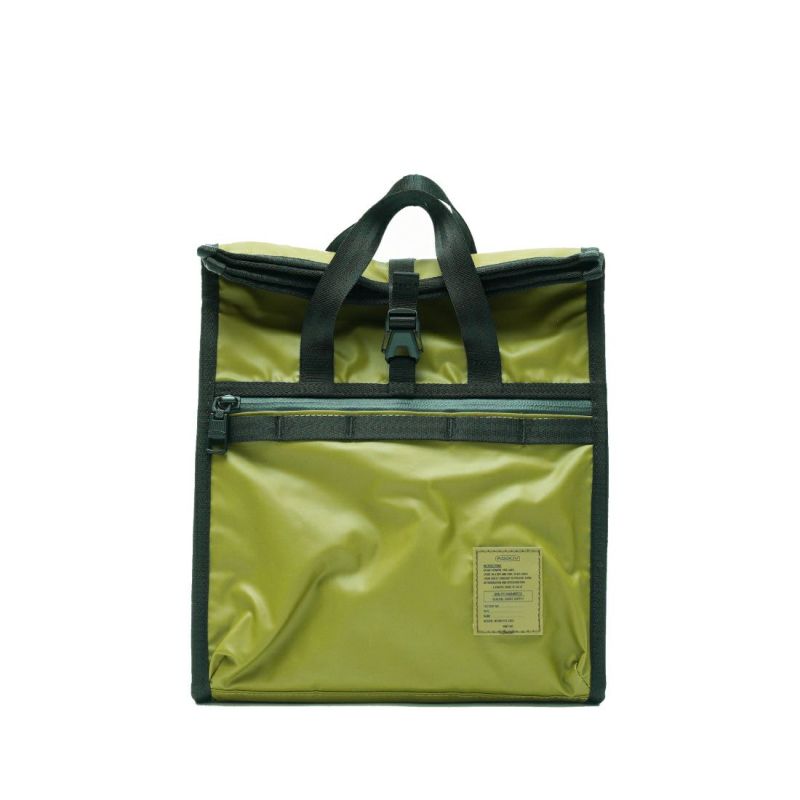 AS2OV NYLON POLYCARBONATE LUNCH BAG ランチバッグ | バッグ