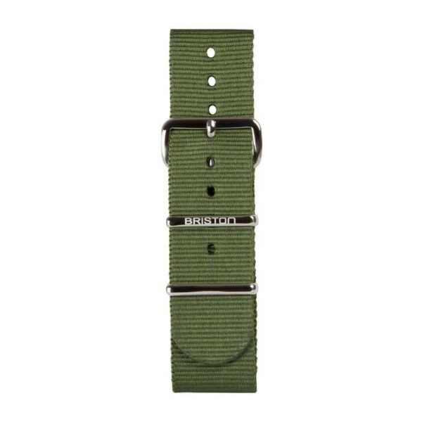 BRISTON ブリストン NATO STRAP GREEN ARMY / 腕時計 ベルト | バッグ・ファッション|  バッグ・アウトドア・キャンプ用品のUNBY ONLINE STORE