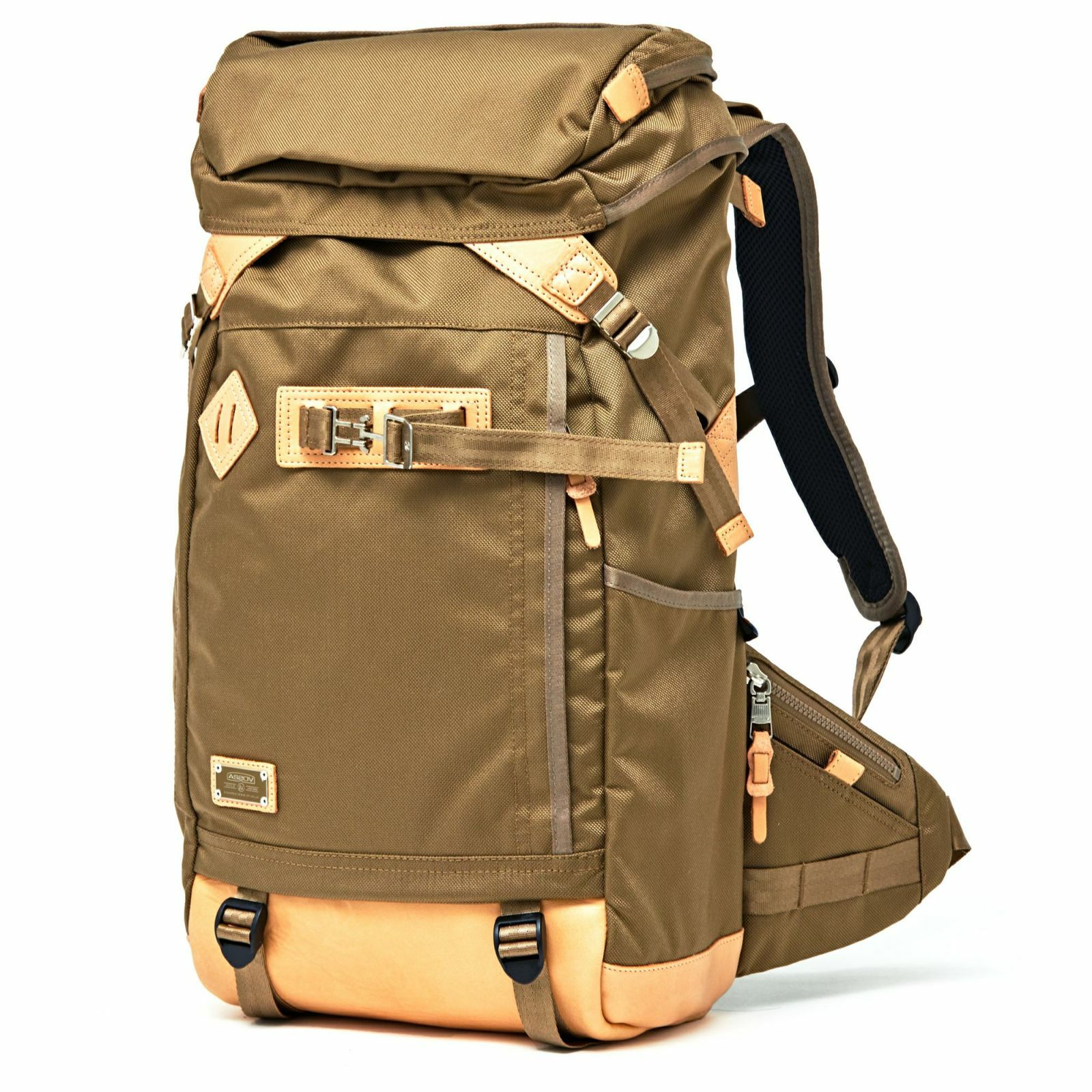 AS2OV (アッソブ) EXCLUSIVE BALLISTIC NYLON BACK PACK / バック 