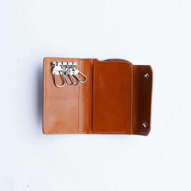 AS2OV (アッソブ) LEATHER MOBILE WALLET KEY CASE× UNBYSTORE 別注 / キーケース | 雑貨・日用品|  バッグ・アウトドア・キャンプ用品のUNBY ONLINE STORE