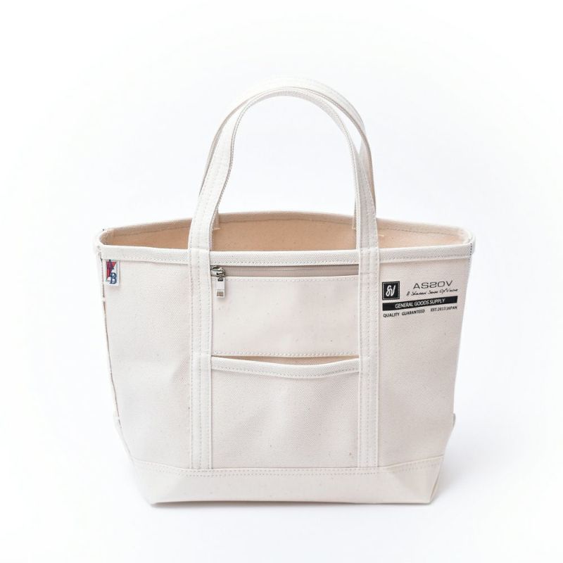 AS2OV (アッソブ) ALBERTON CANVAS TOTE SSサイズ / アルバートン