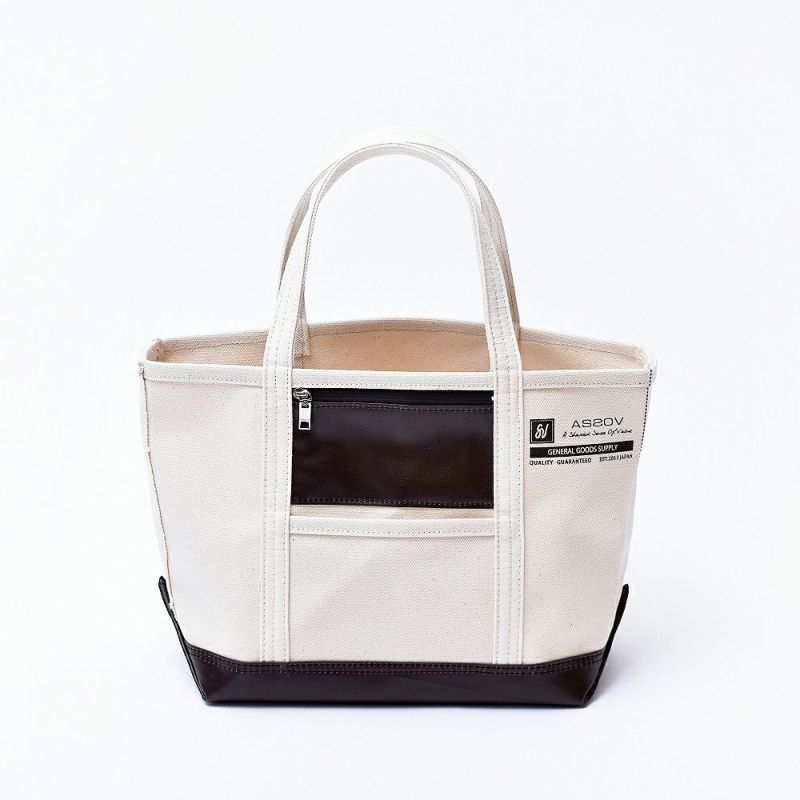 AS2OV (アッソブ) ALBERTON CANVAS TOTE SSサイズ / アルバートン キャンバストート | バッグ・ファッション|  バッグ・アウトドア・キャンプ用品のUNBY ONLINE STORE