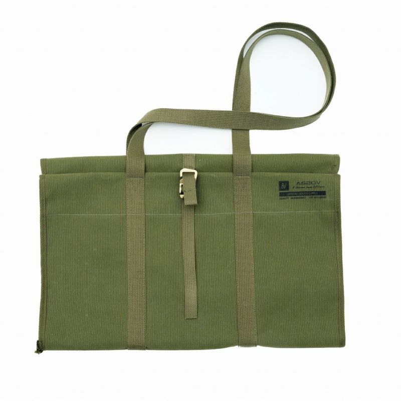 AS2OV (アッソブ) ALBERTON CANVAS FIRE WOOD BAG 薪バッグ ファイヤー ウッド バッグ 焚き火 薪 |  アウトドア・キャンプ| バッグ・アウトドア・キャンプ用品のUNBY ONLINE STORE