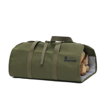 As2ov アッソブ Alberton Canvas Fire Wood Bag 薪バッグ ファイヤー ウッド バッグ 焚き火 薪 アウトドア キャンプ バッグ アウトドア キャンプ用品のunby Online Store