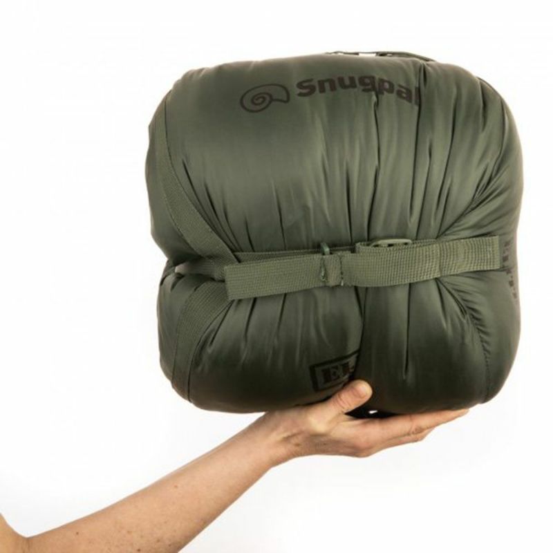 Snugpak寝袋 ソフティー18 アンタークティカ オリーブ (日本正規品)材質アウター生地PA