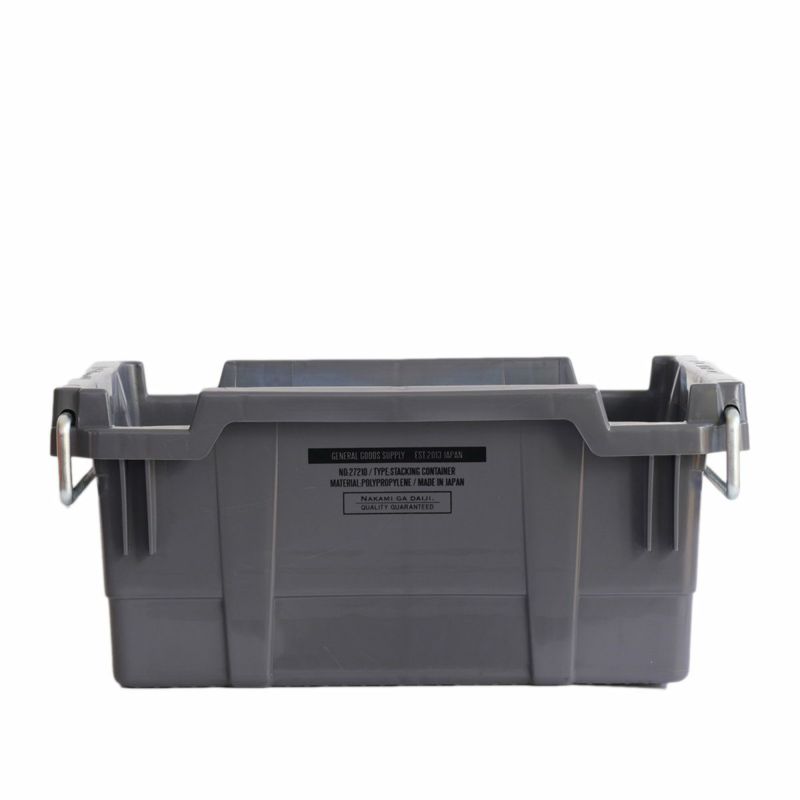 AS2OV アッソブ STACKING CONTAINER スタッキング コンテナ 38L