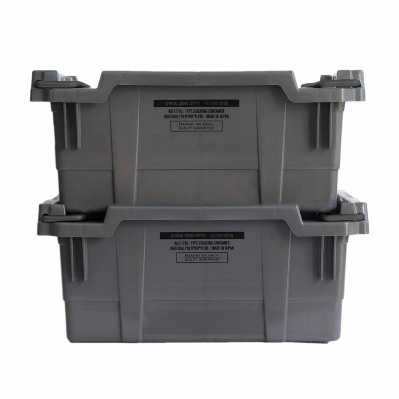 AS2OV STACKING CONTAINER XL | アウトドア・キャンプ用品の通販