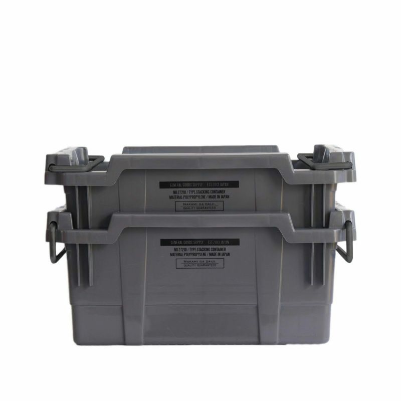 AS2OV アッソブ STACKING CONTAINER スタッキング コンテナ 38L