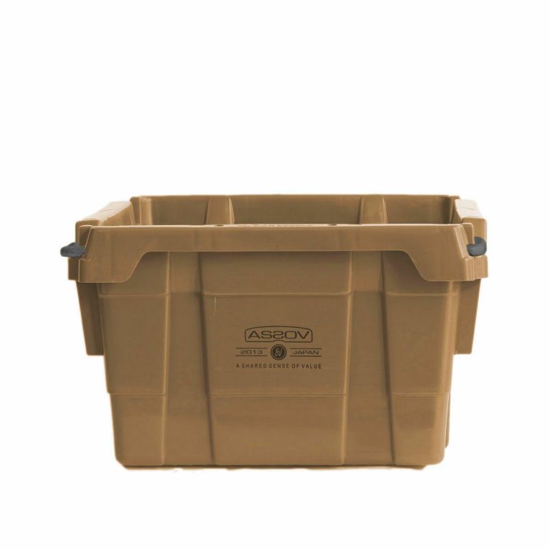 AS2OV アッソブ STACKING CONTAINER スタッキング コンテナ 38L