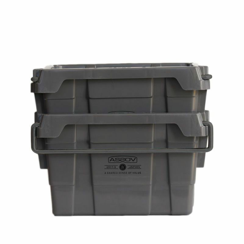 AS2OV STACKING CONTAINER XL | アウトドア・キャンプ用品の通販