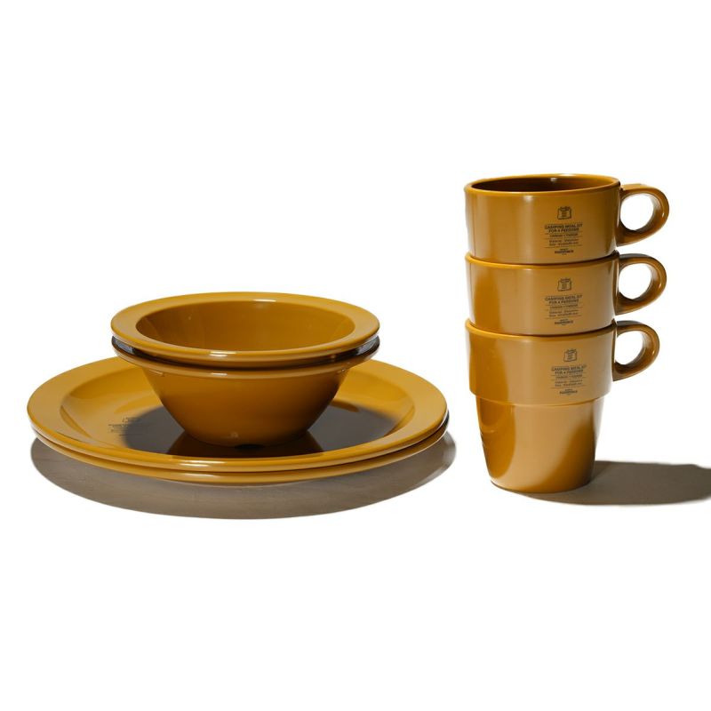 AS2OV(アッソブ)FOOD FORCE CAMPING MEAL BOWL ボウル メラミン